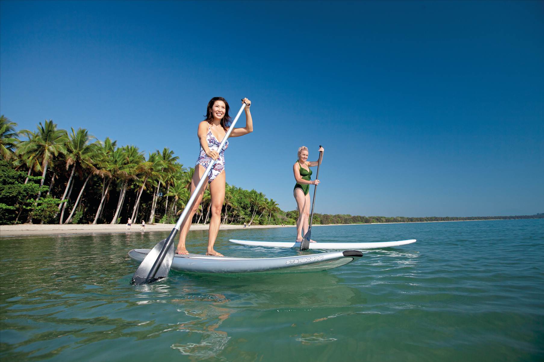 REEF FOUR MILE BEACH AND REEF PADDLE SESSIONS-SUMMER FLAT WATER