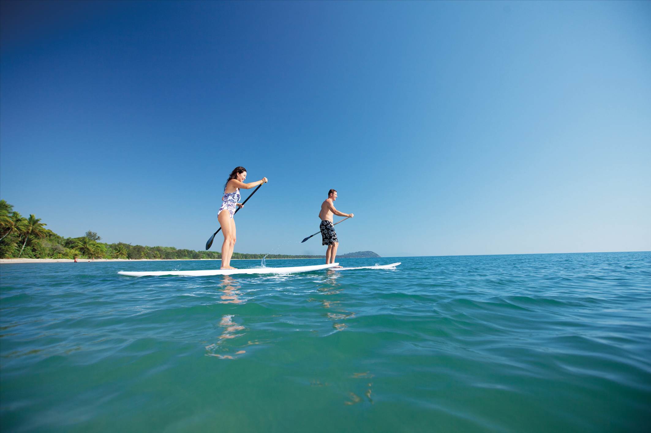 REEF FOUR MILE BEACH AND REEF PADDLE SESSIONS-SUMMER FLAT WATER