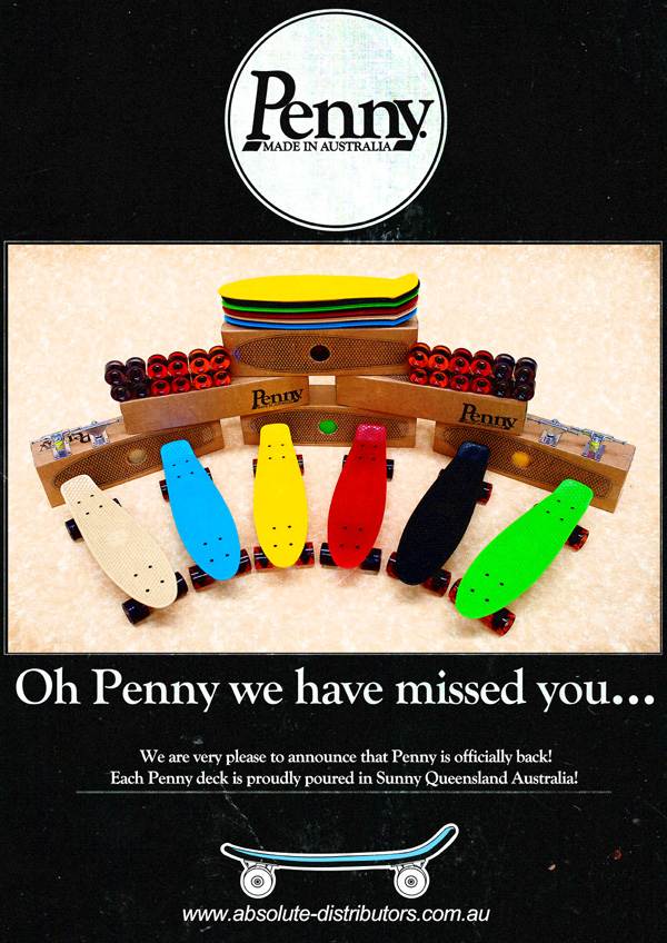 PENNY IS BACK