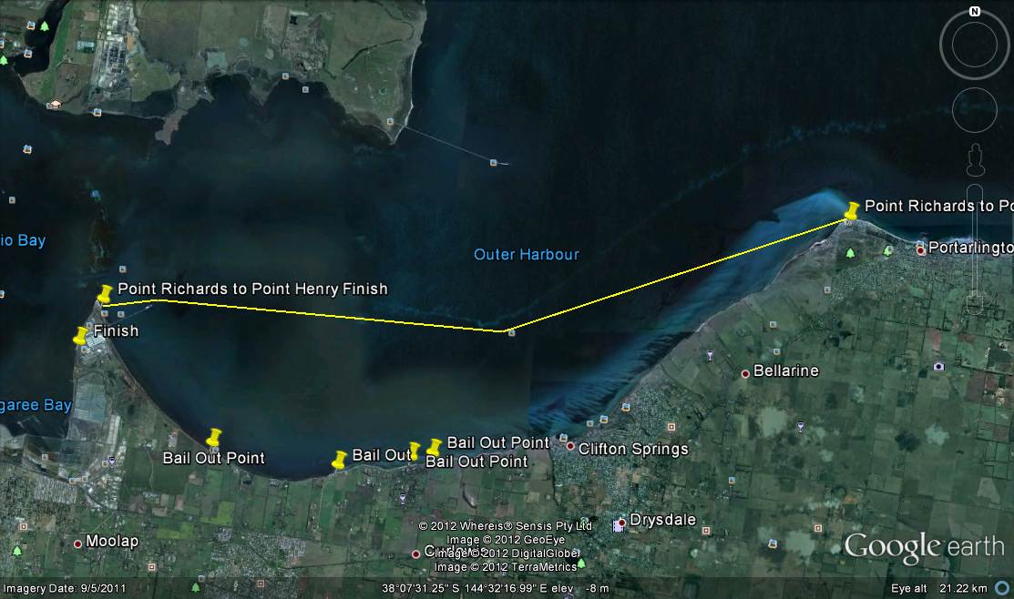 Point Richards To Point Henry