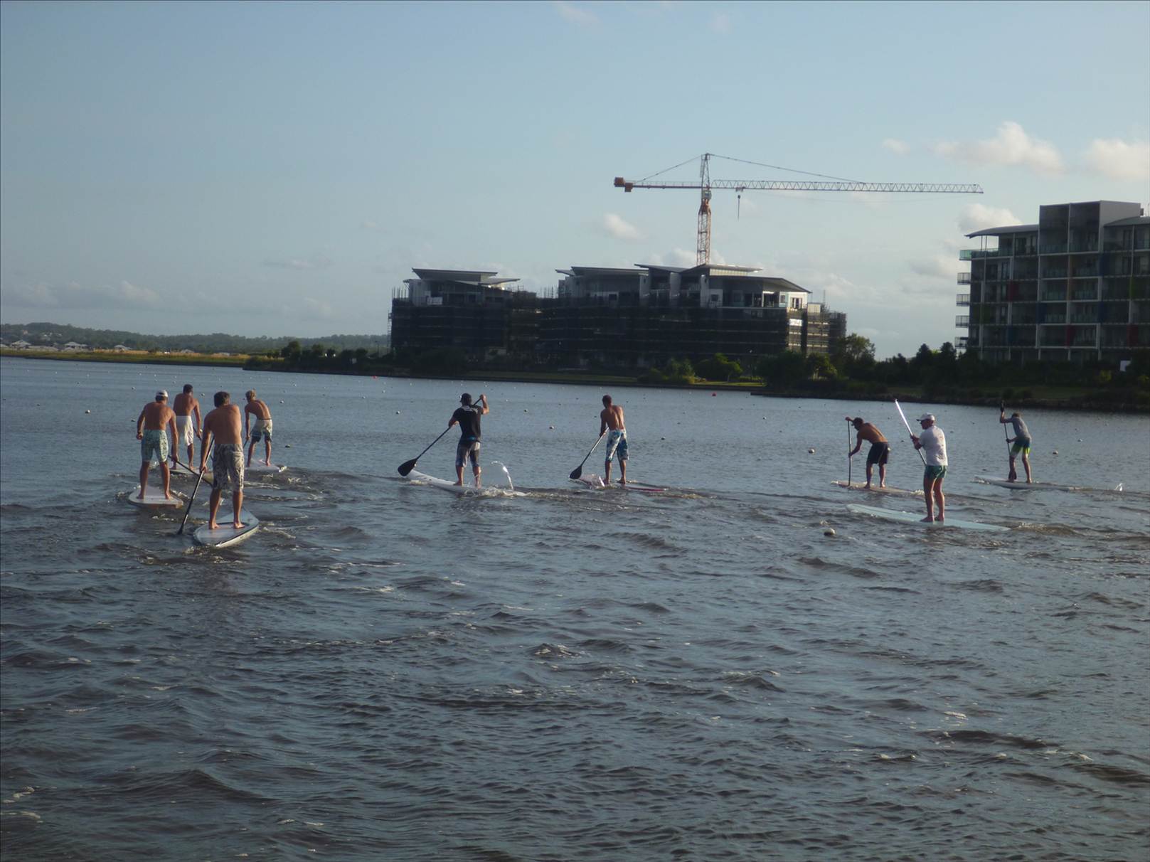 Lake Kawana 8/3/12