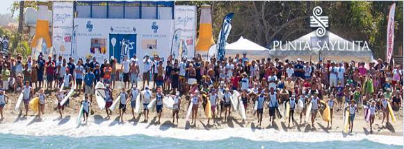 Connor Baxtor at the Punta Sayulita Classic