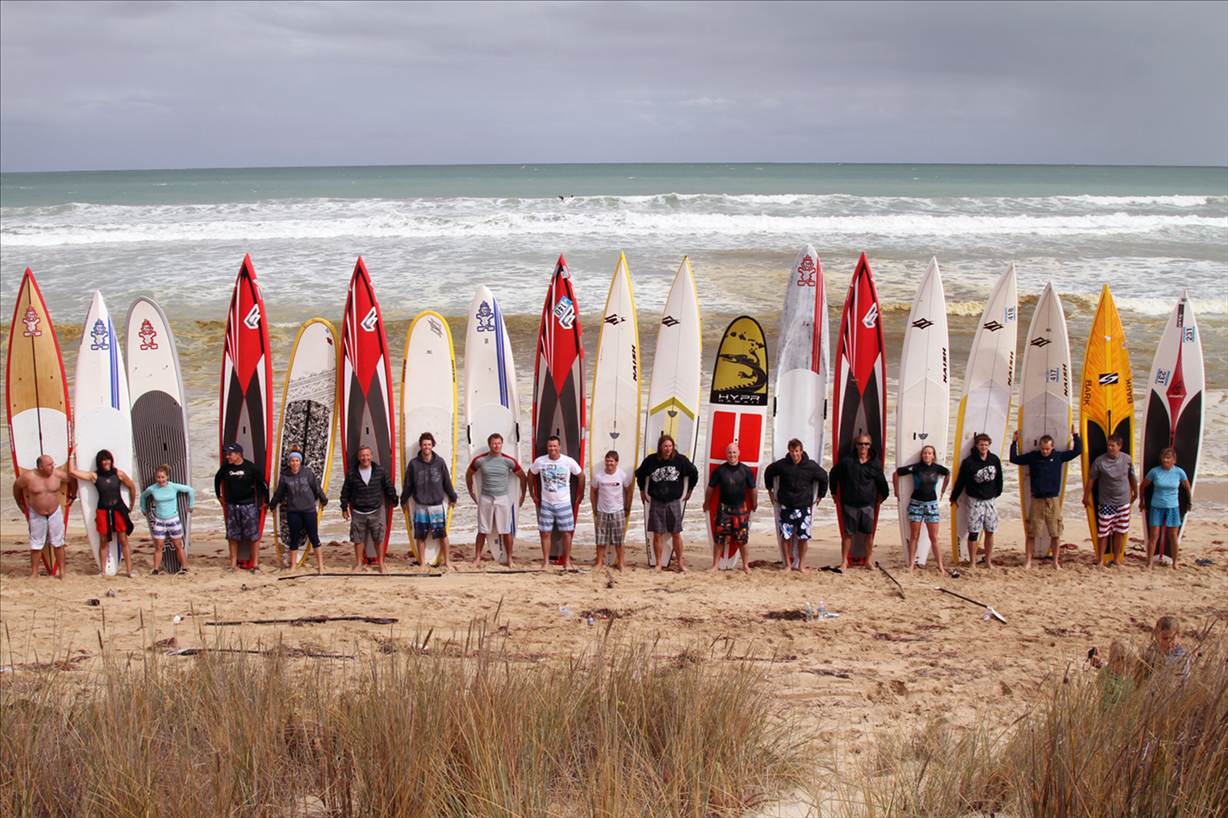 The Lineup for Easter Robe Easter 2012