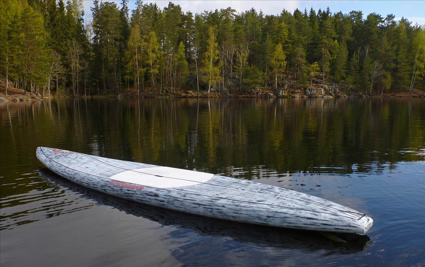 Starboard Touring 12?6" x 30 Brushed Carbon