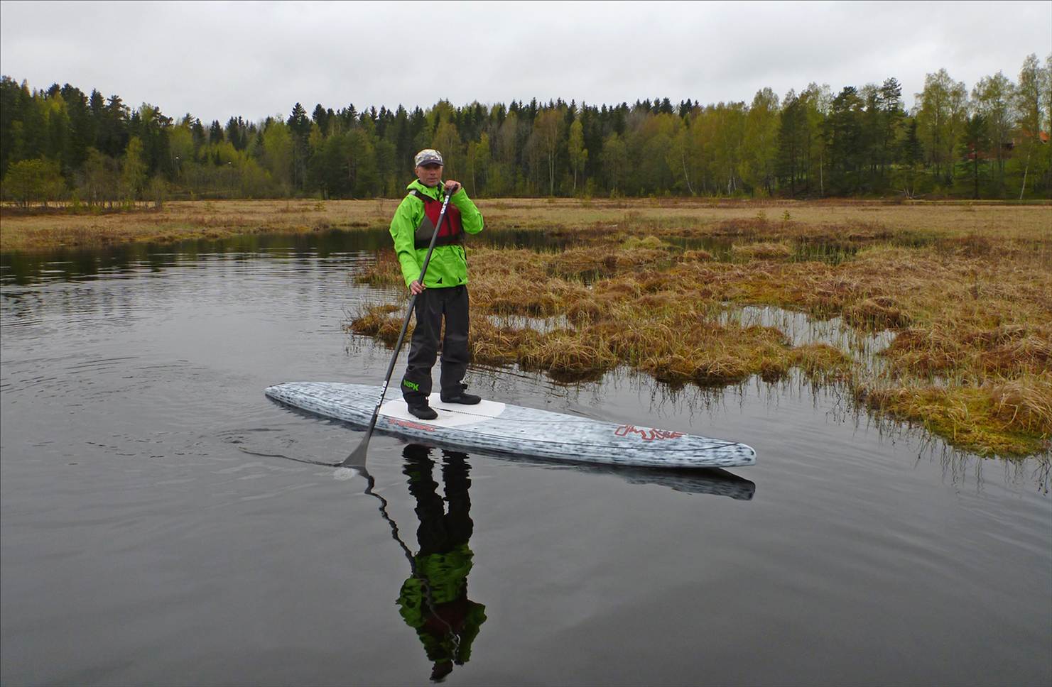 Starboard Touring 12?6" x 30" Brushed Carbon