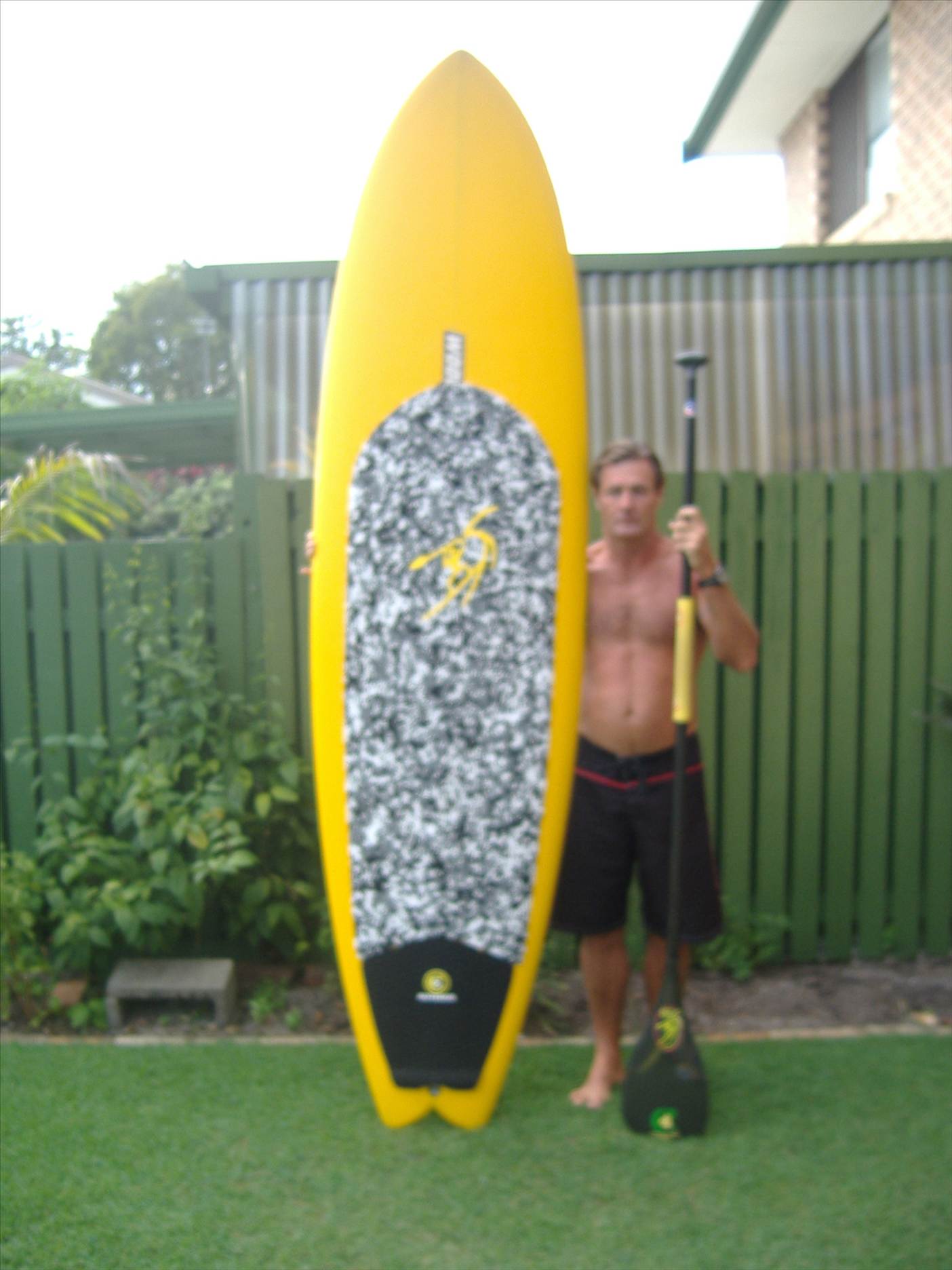 28. 9'6'' SUP = summer 2007