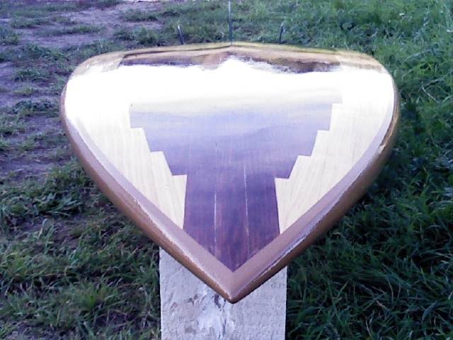 Hollow wooden chine 9x29