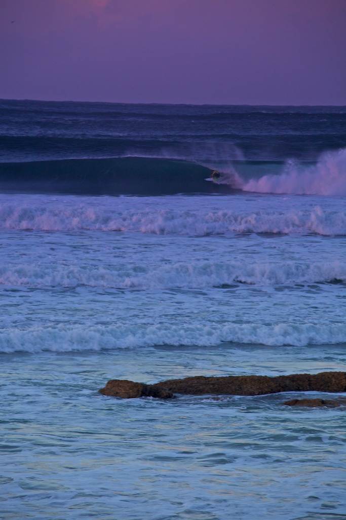 Big swell at Kirra