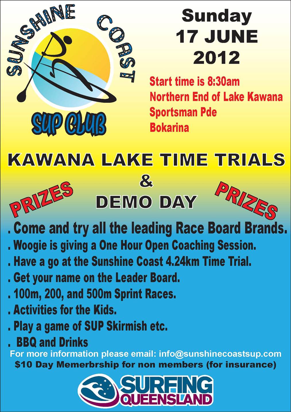 Time Trial and Demo Day