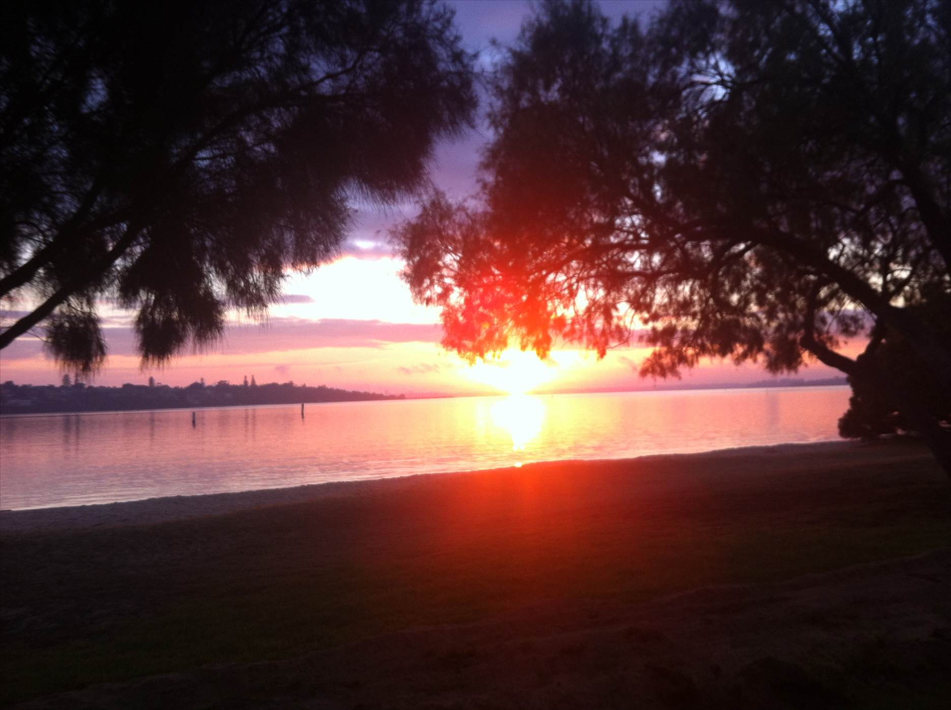 6.30am - Love my morning paddle...