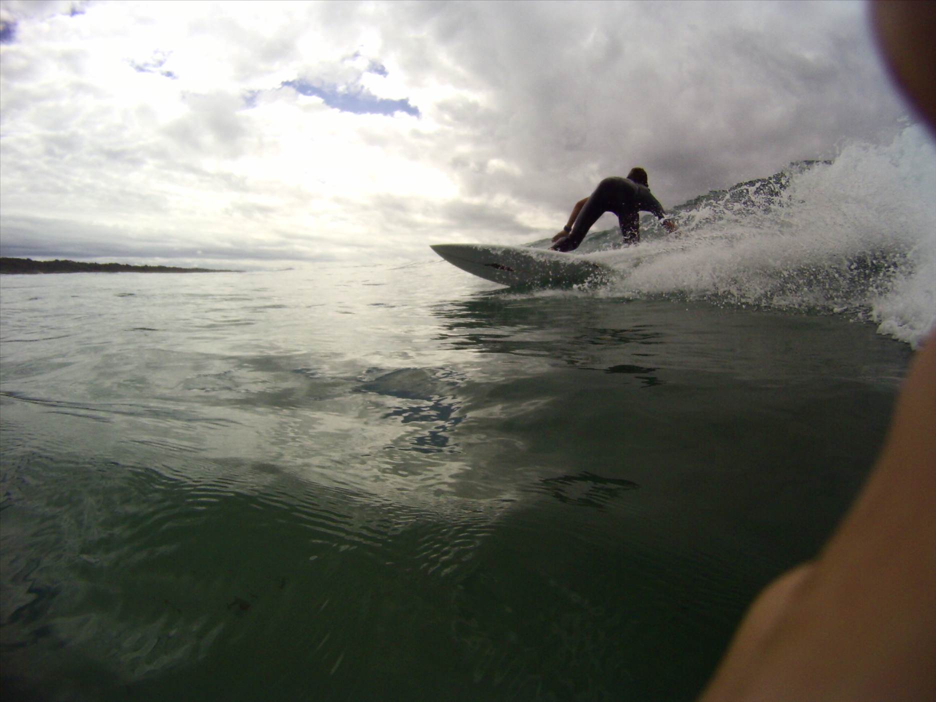 Dan Scotts surf pic
