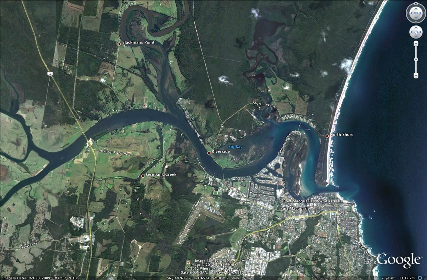 port mac river