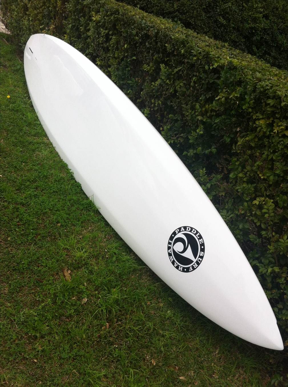 14' Hull nose