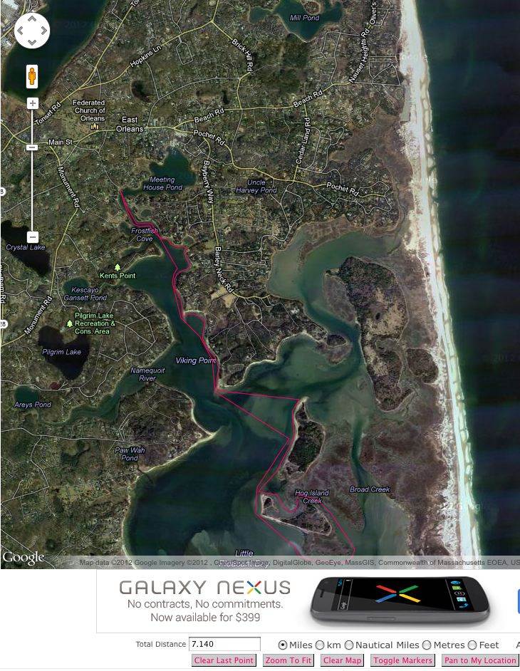 River Rd Around Hog Island