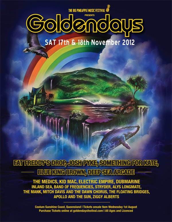 Golden Days Poster