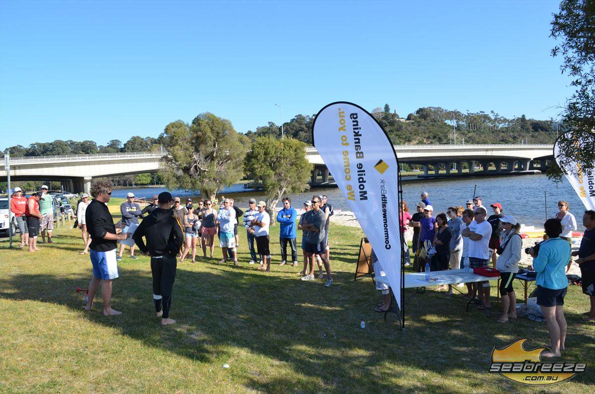SUPWA Stand Up Paddle Borad Bridge To Bank Race