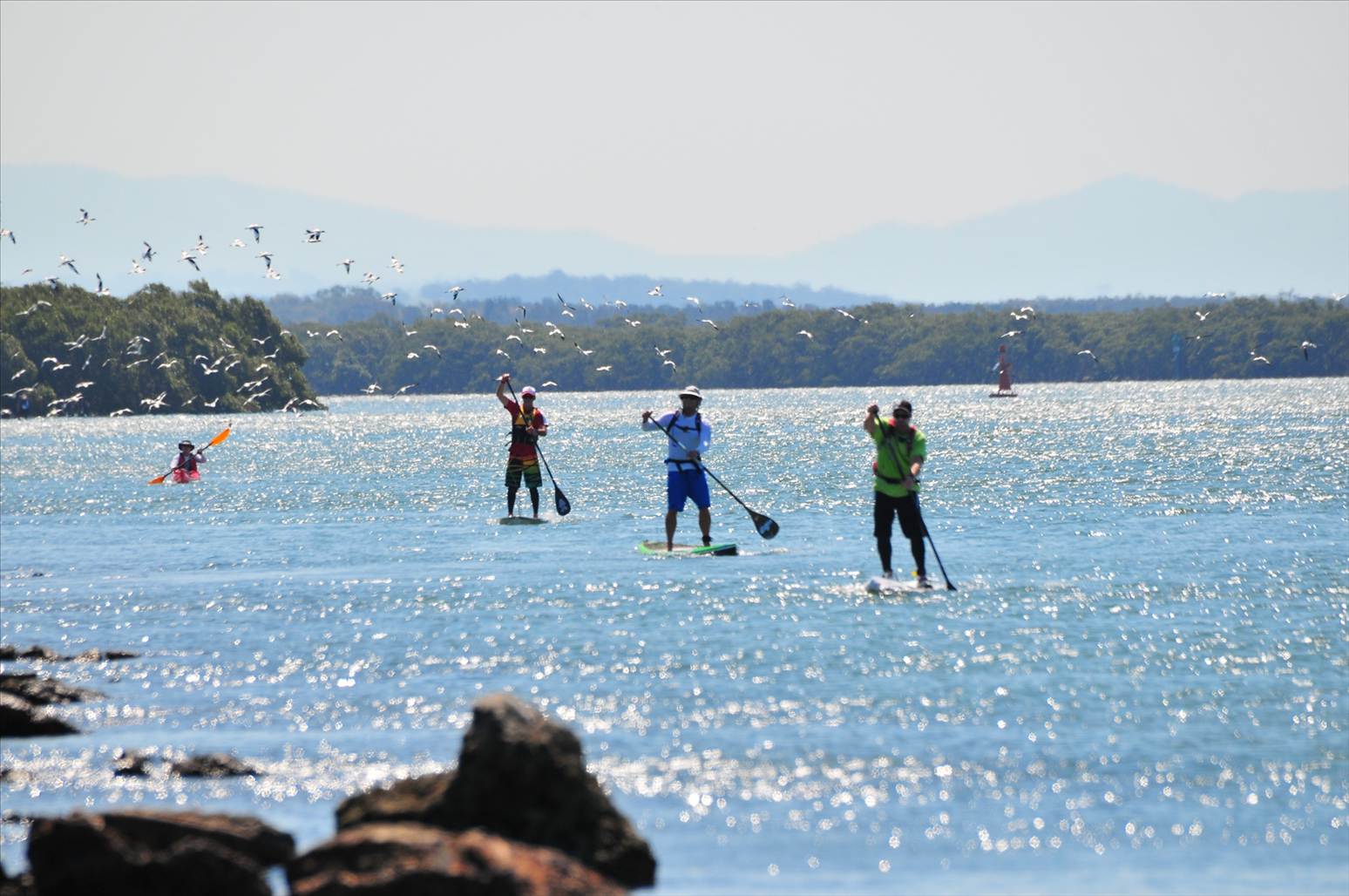 Hunter Kayak Challenge