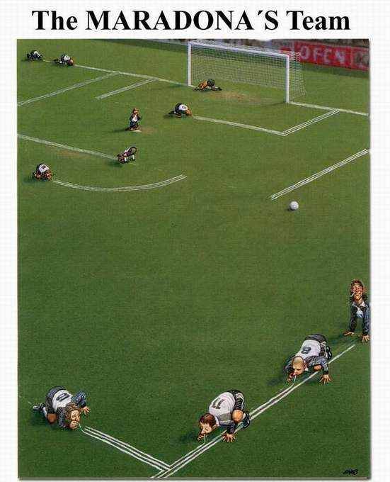maradona team