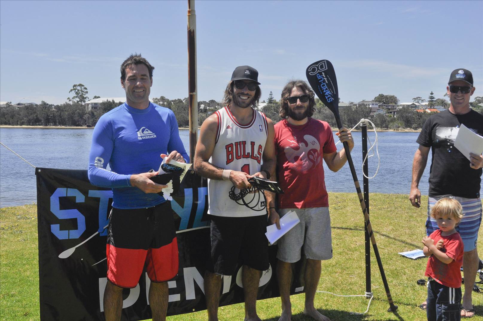 Mens open winners