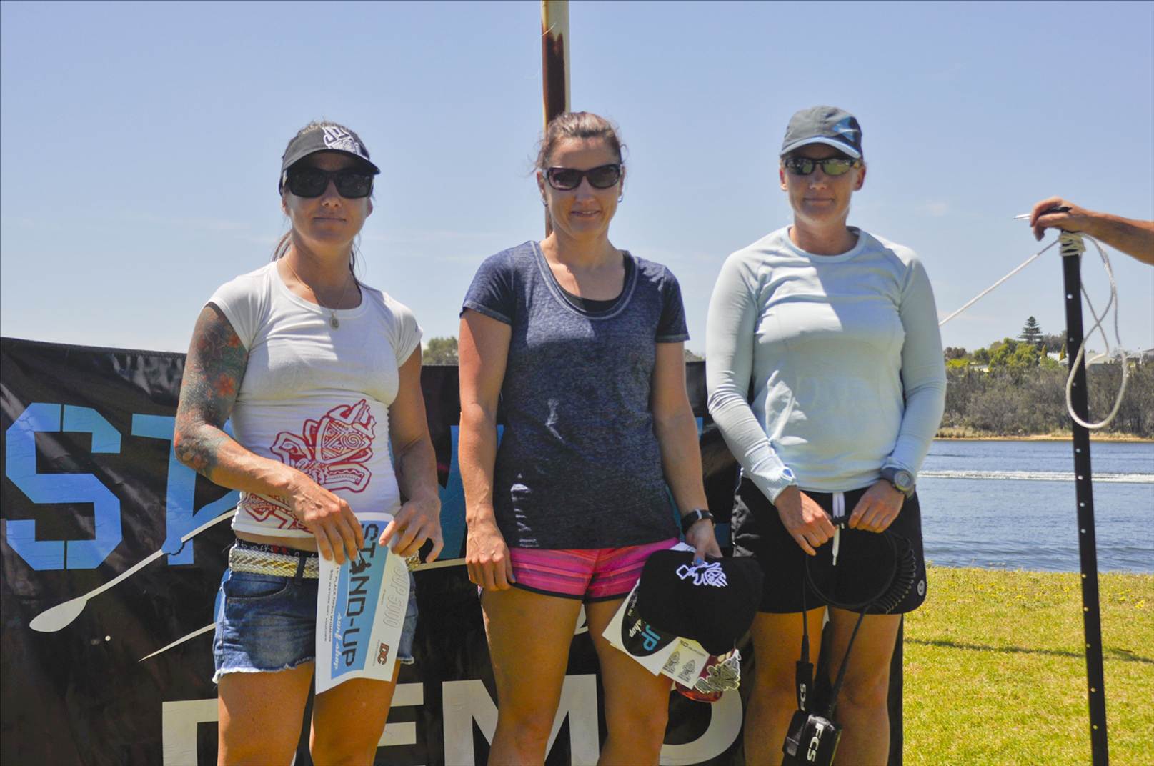 ladies winners