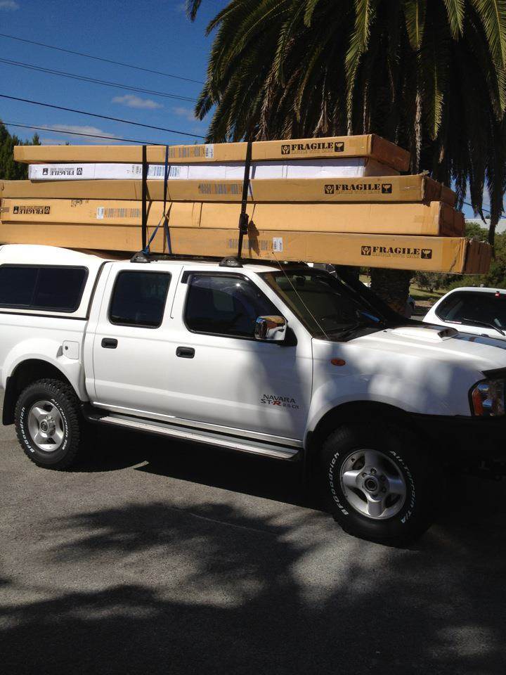 5 boards on the roof