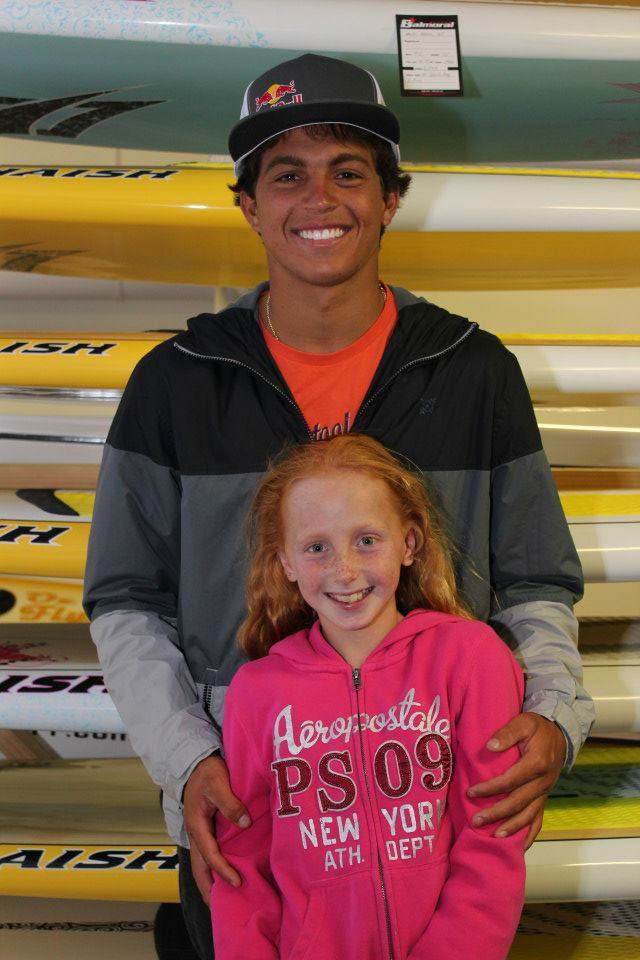 Kai and girl