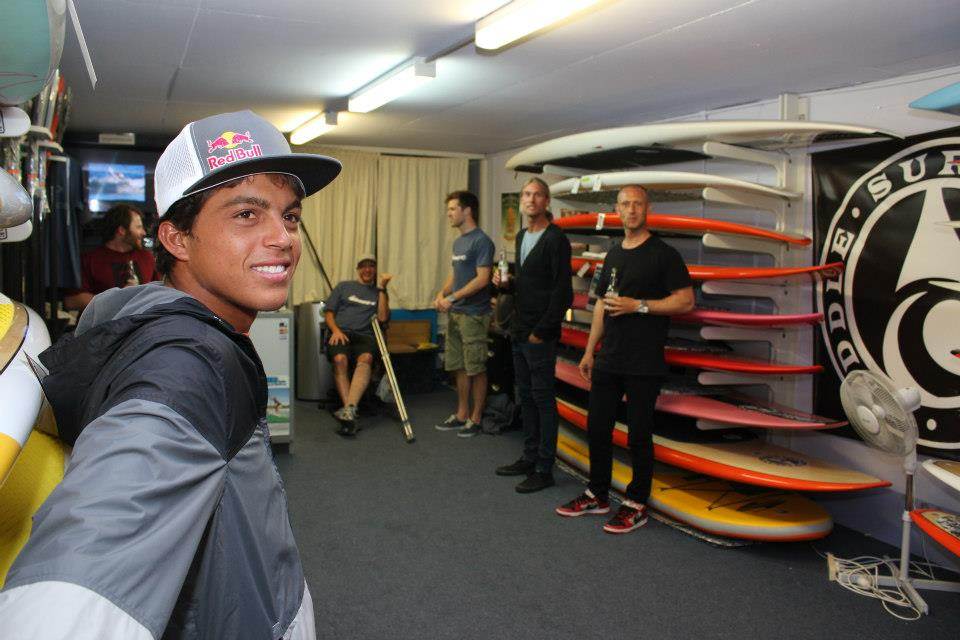 Kai and showroom