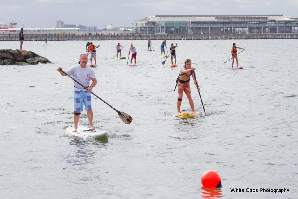 SUP VIC 2012 Great Melbourne Paddle