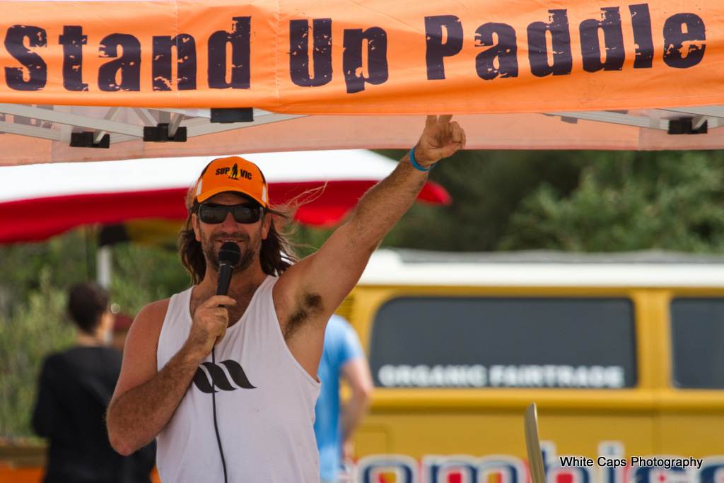 SUP VIC 2012 Great Melbourne Paddle