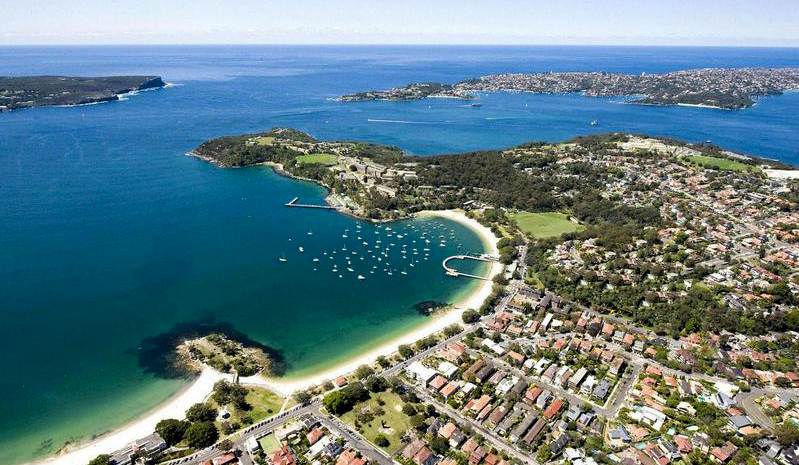 Balmoral aerial