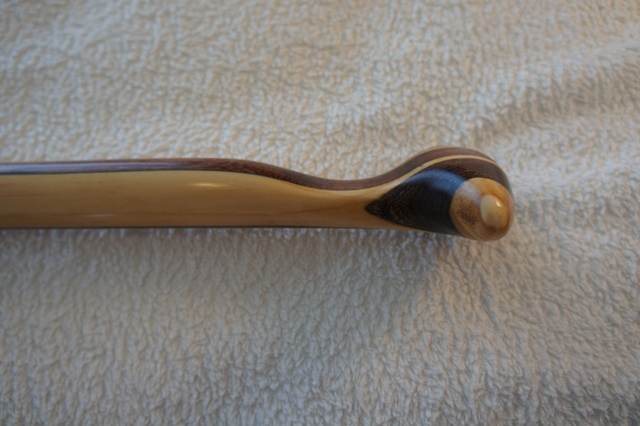 Side shot of handle