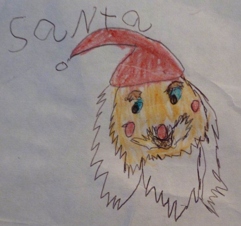 SUP Santa