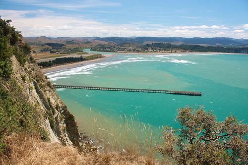 tolaga wharf