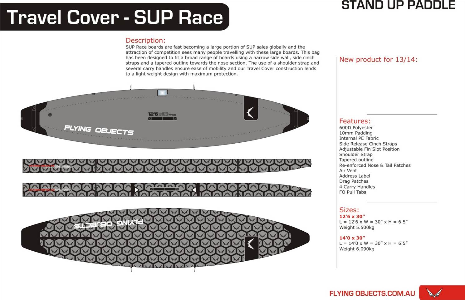 SUP Travel Cover