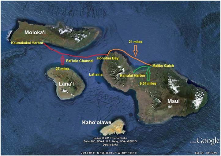course map