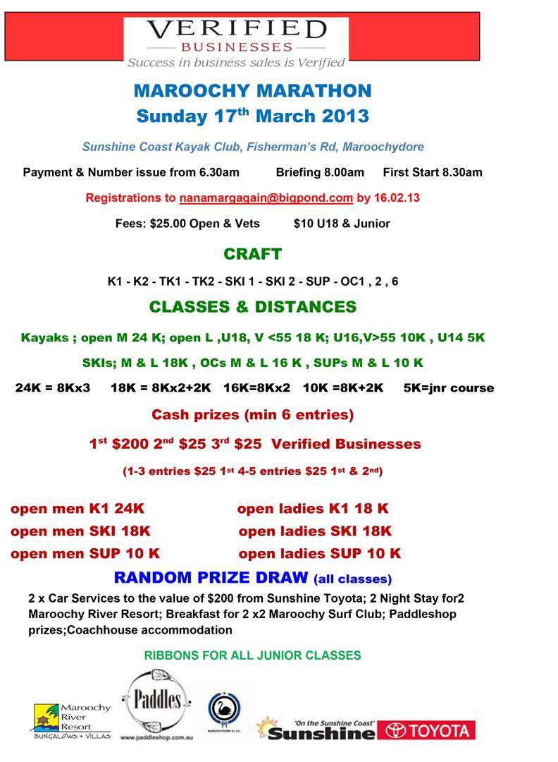 Maroochy Marathon Flyer 2013 -1 (Large)