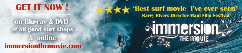 Immersion banner