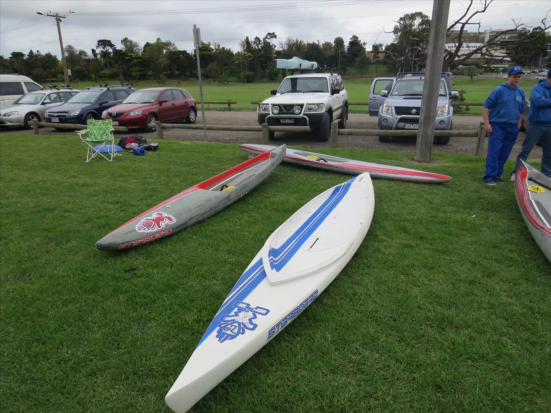 8 sup in River races.