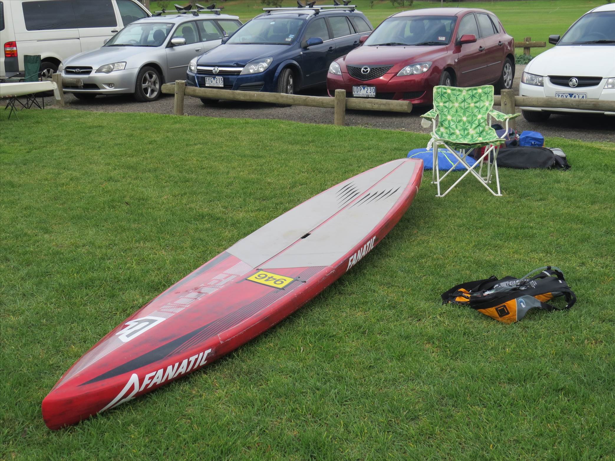 8 sup in River races.