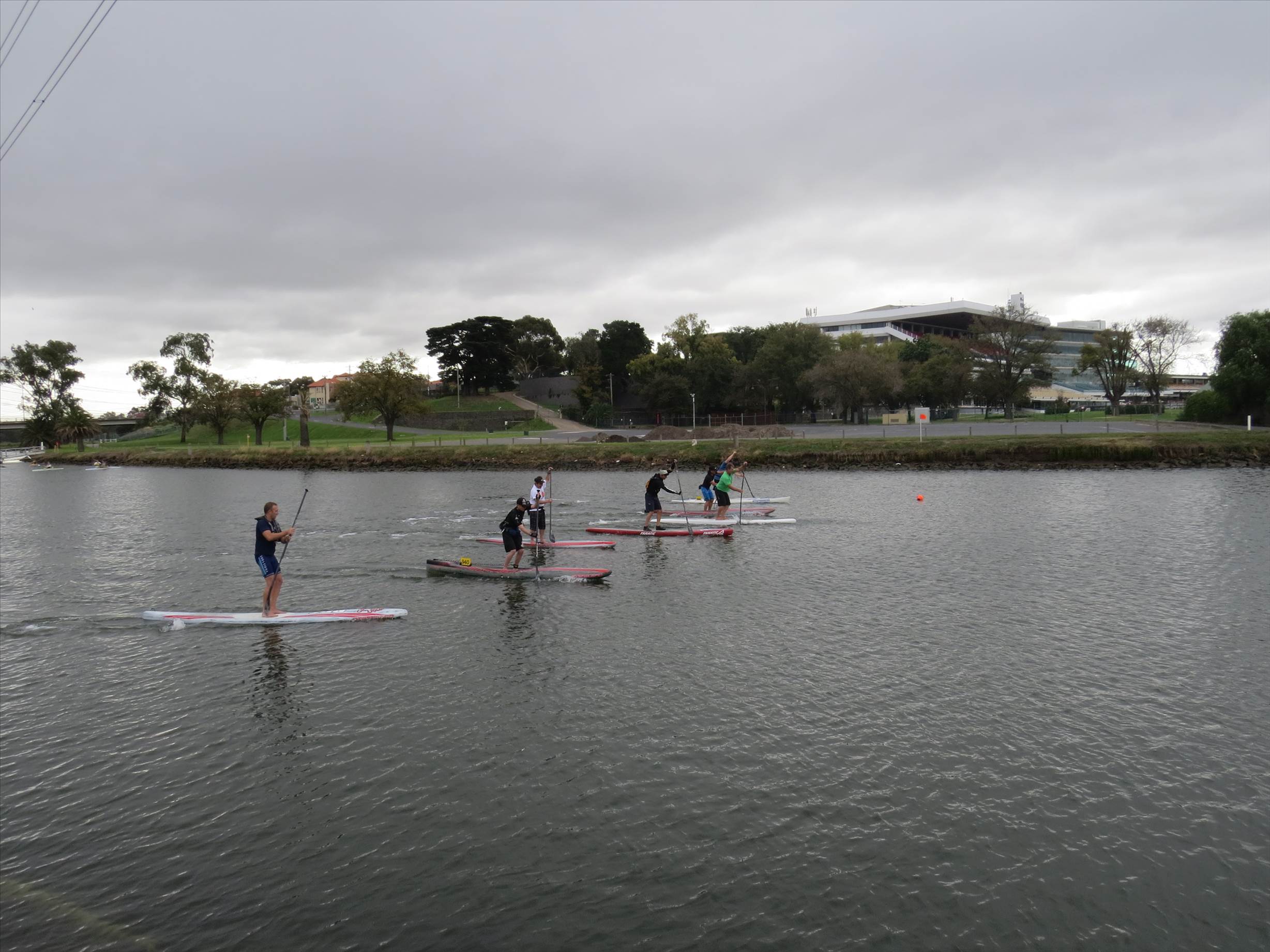 8 sup in River races.