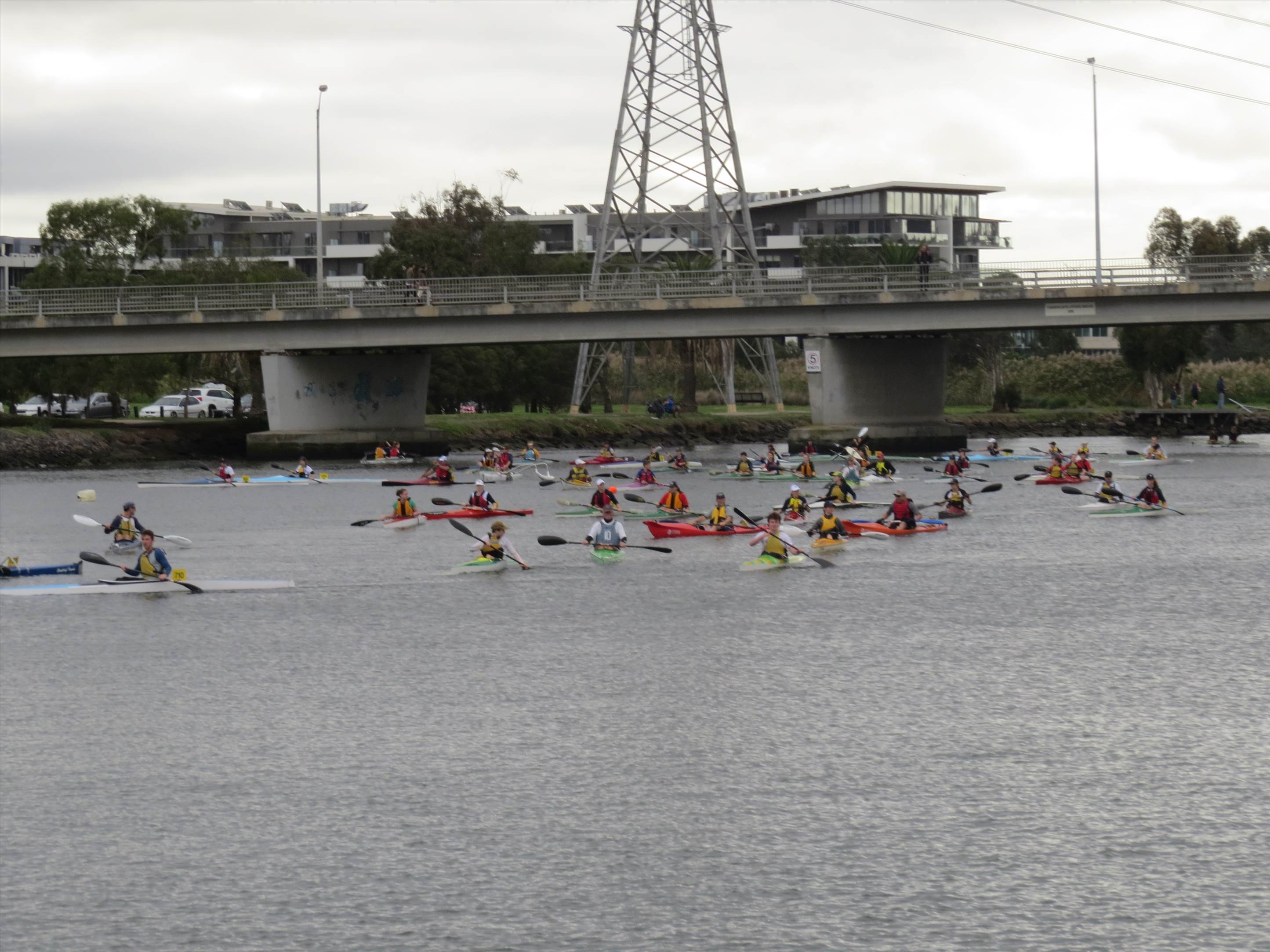8 sup in River races.