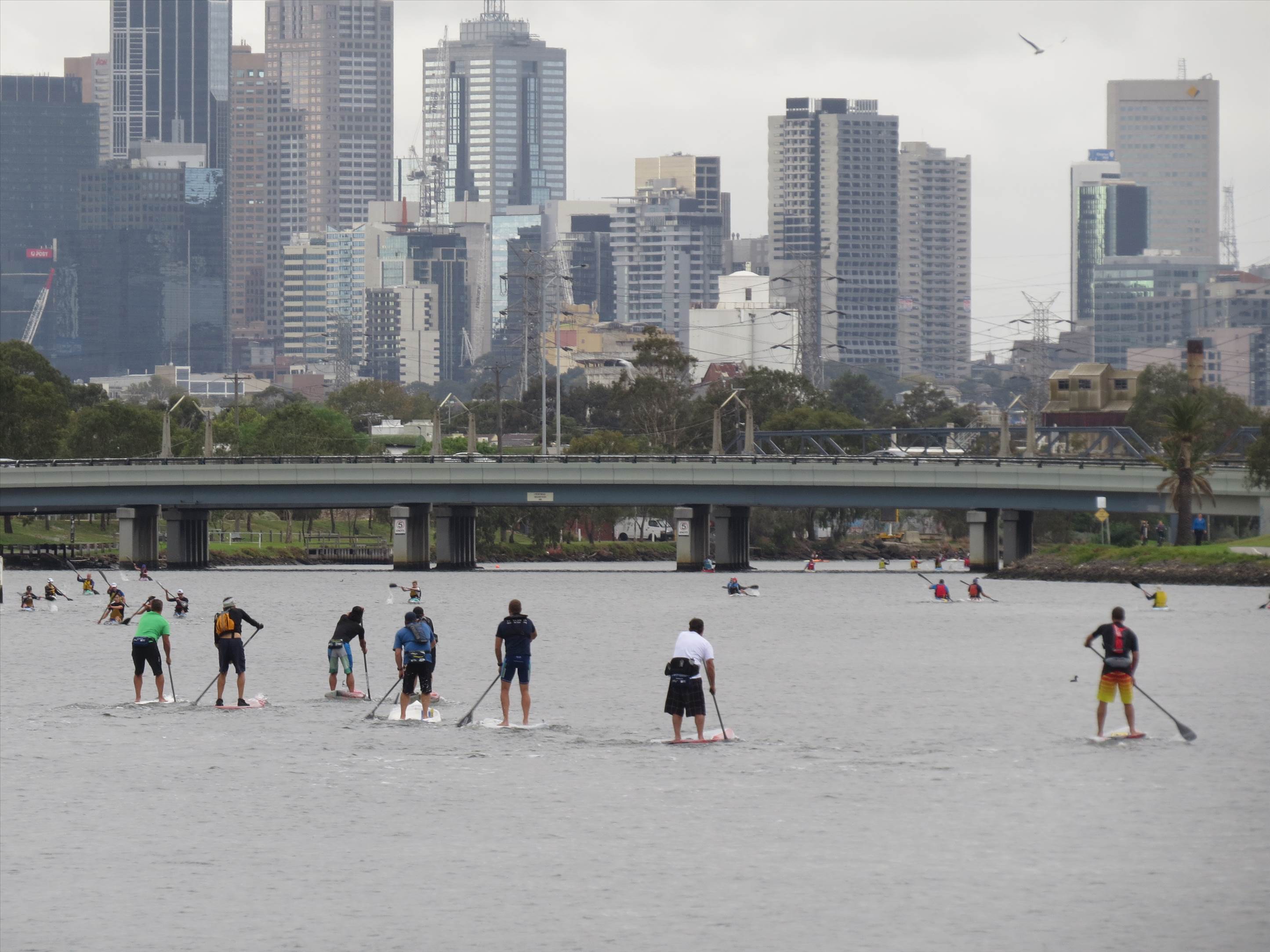 8 sup in River races.