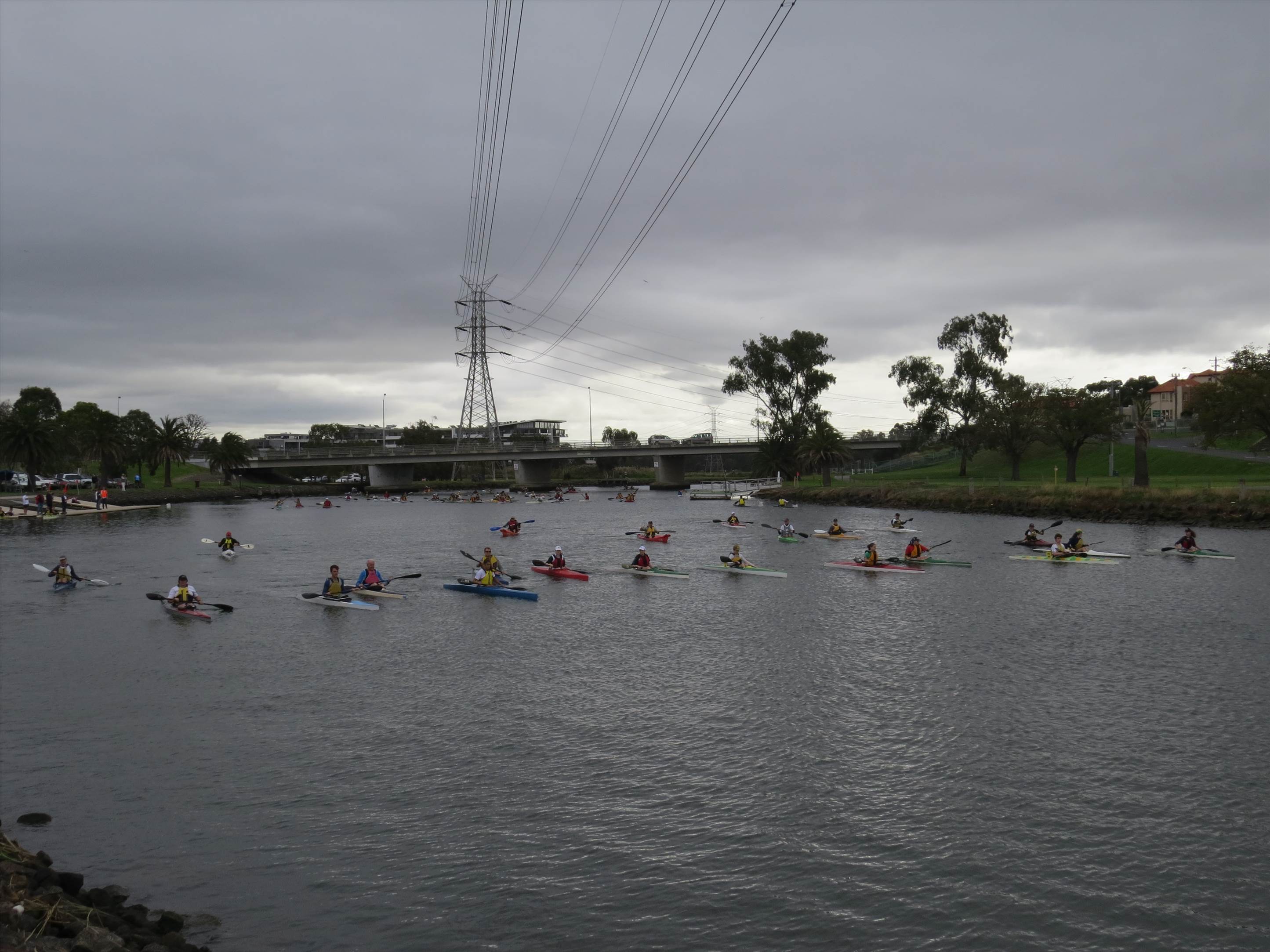 8 sup in River races.