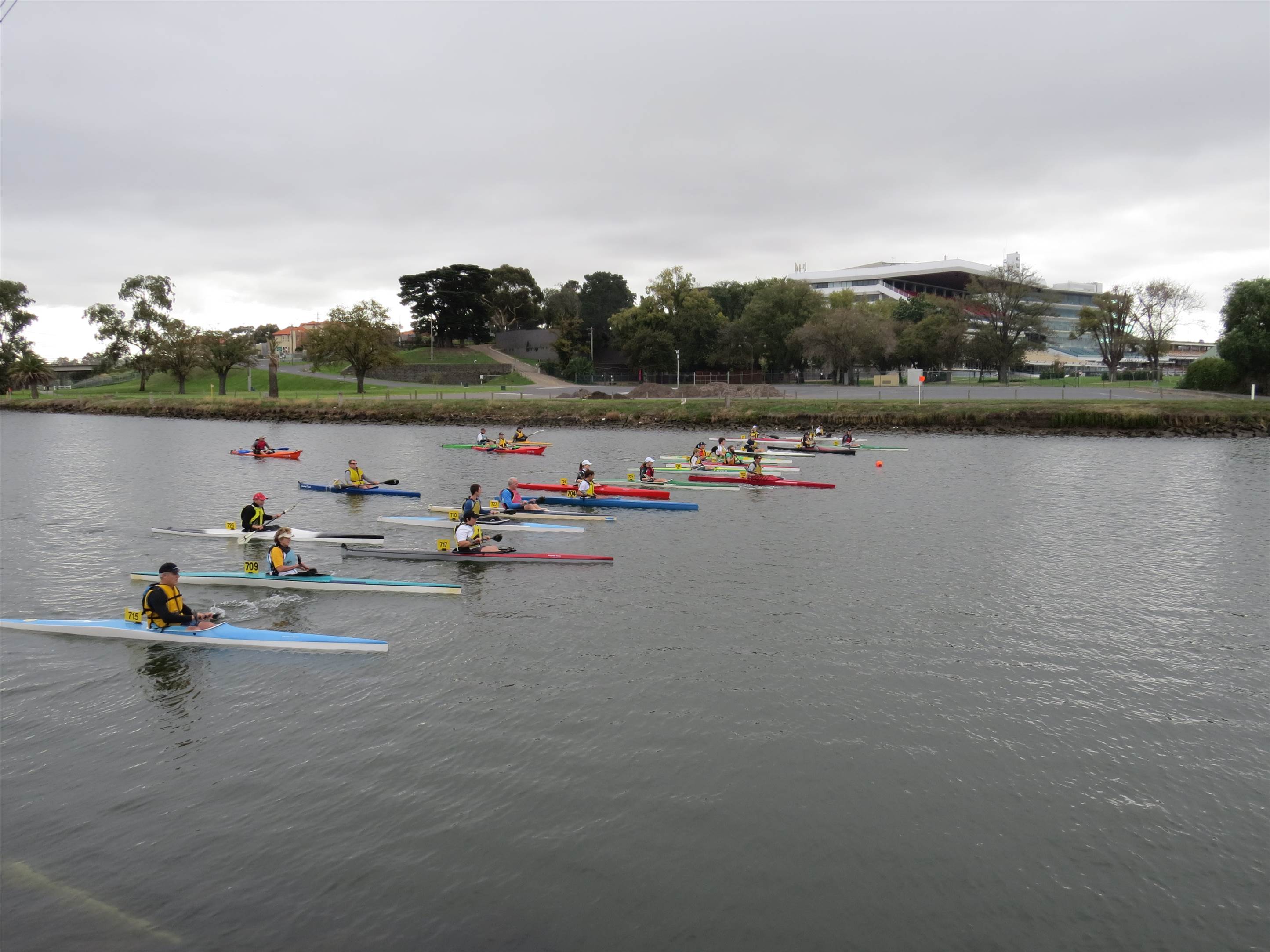 8 sup in River races.