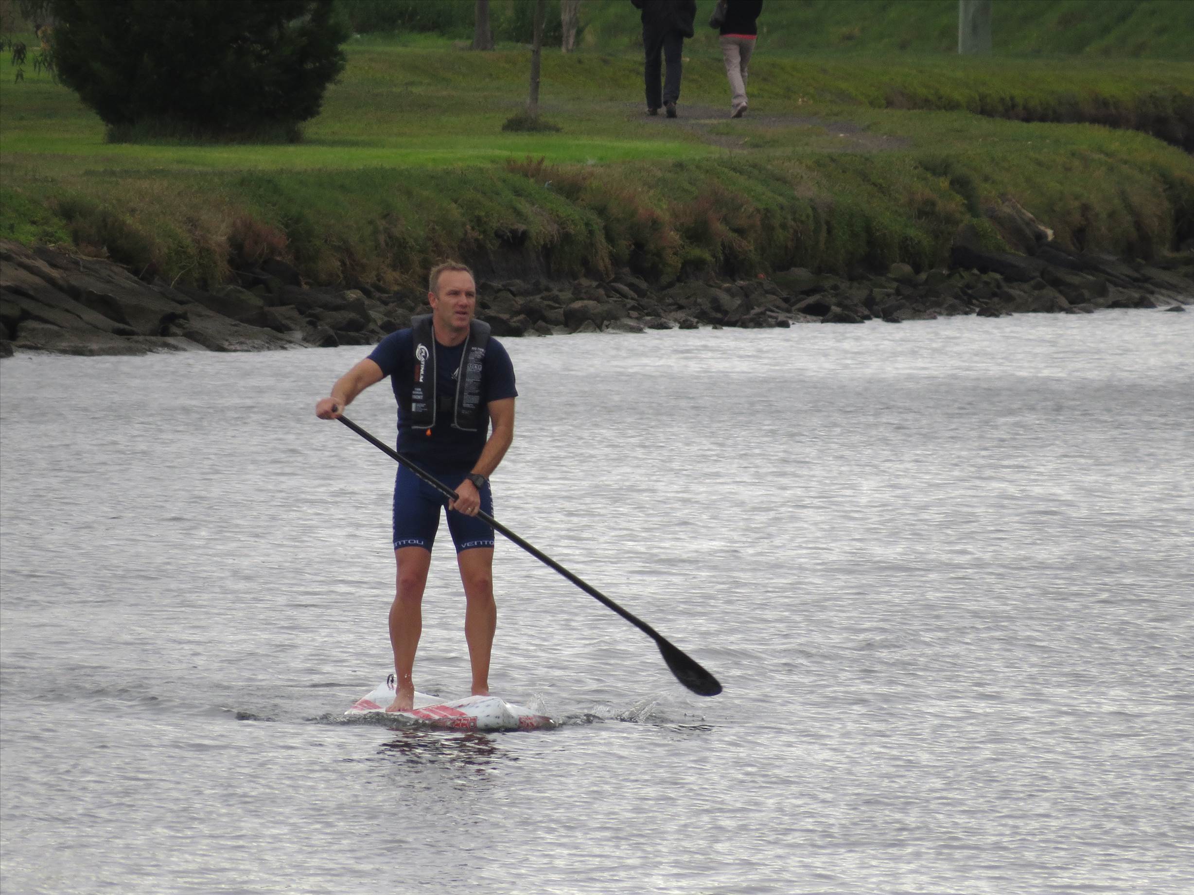 8 sup in River races.
