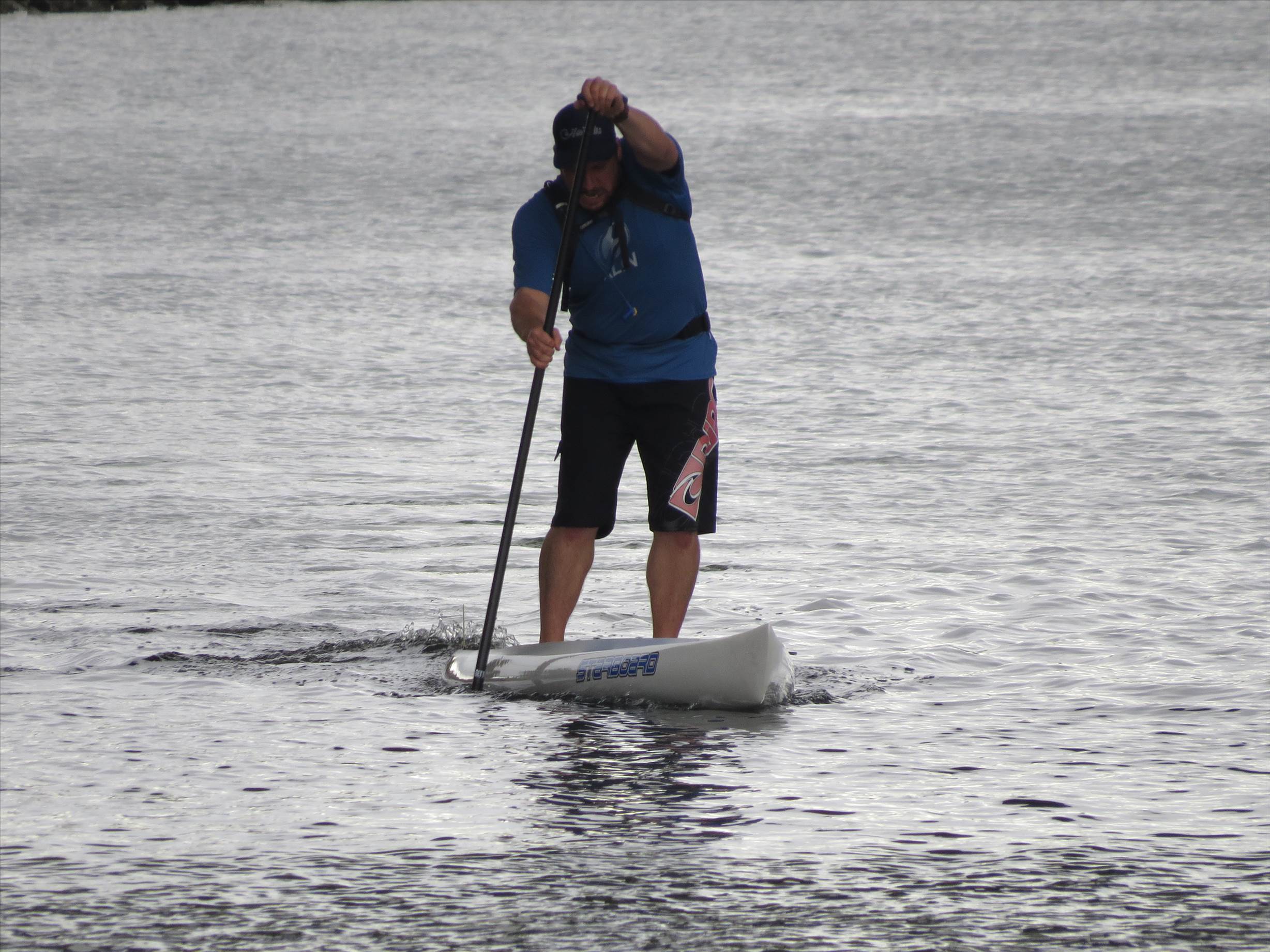 8 sup in River races.