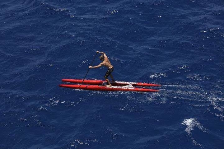SUP Catamaran