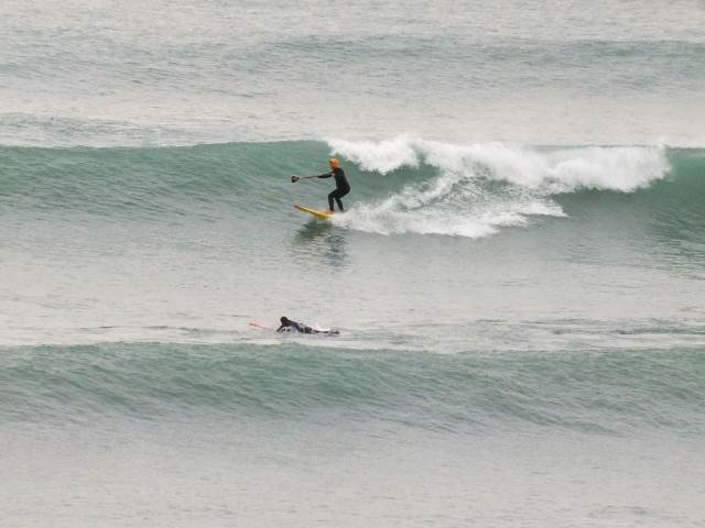 Slow,mellow surf