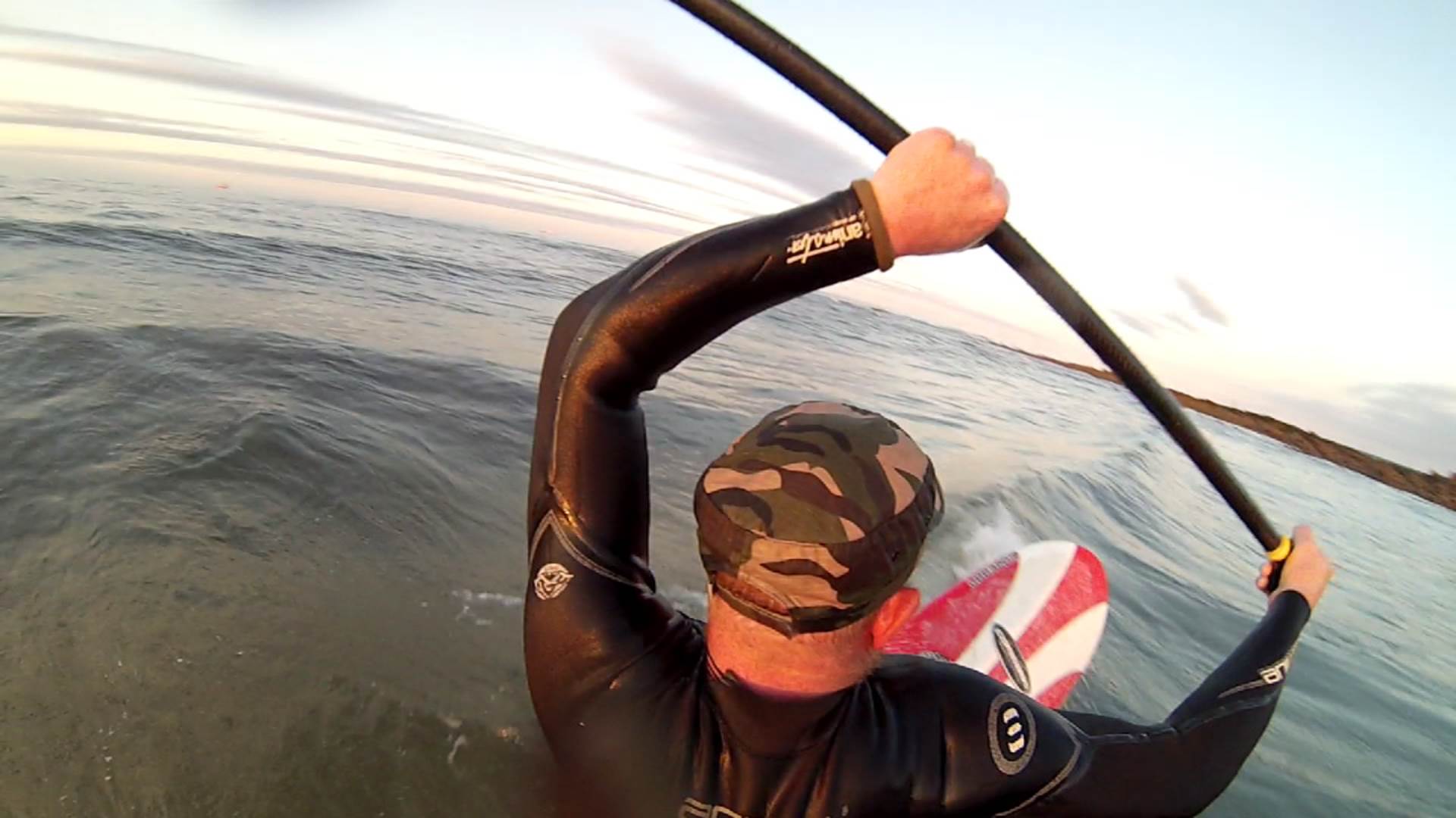 Me at my local break  on a small glassy day