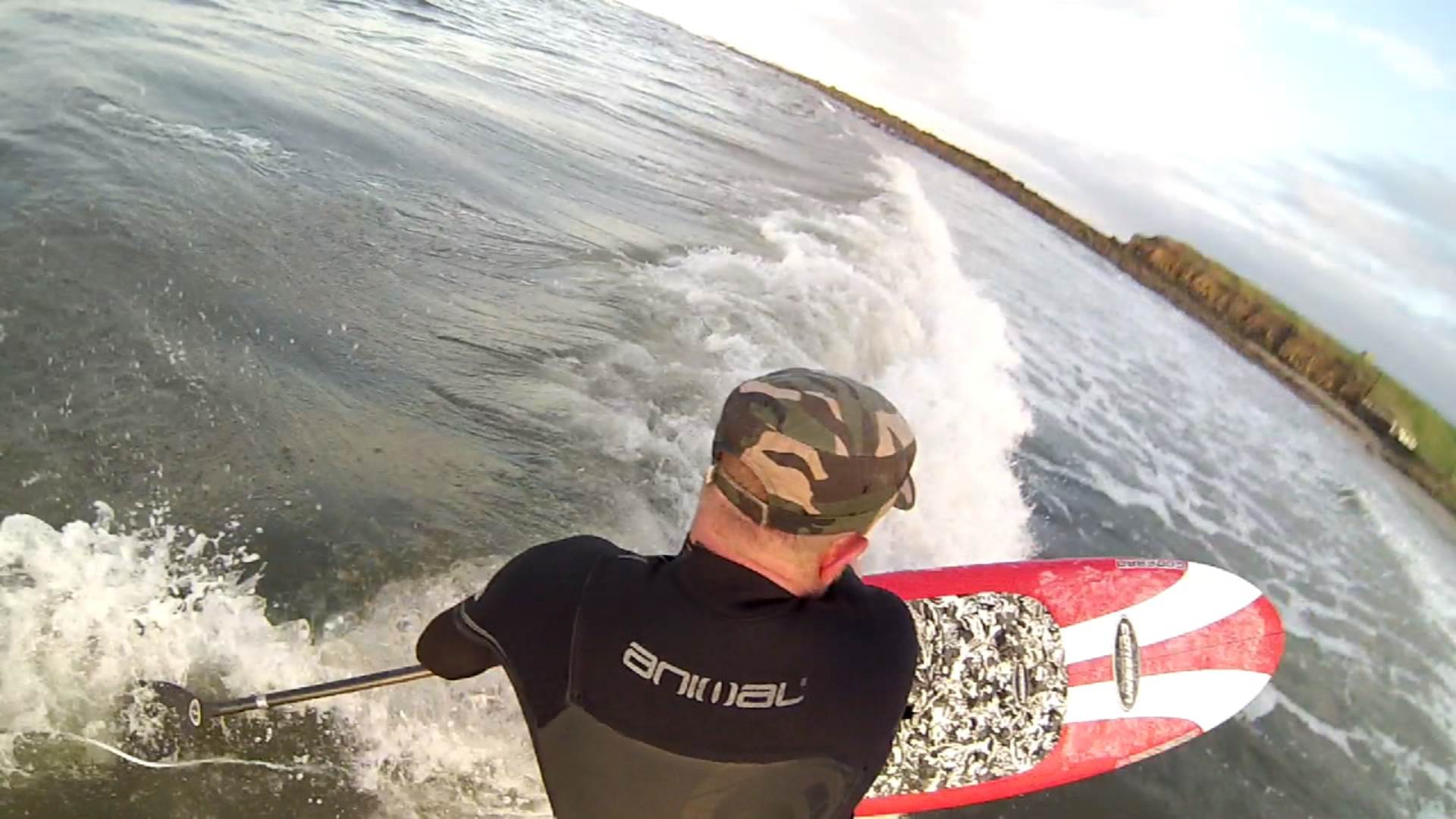 Me at my local break  on a small glassy day